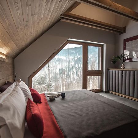 Aspen Deluxe Residence & Aspen Cottage Międzybrodzie Bialskie Екстериор снимка