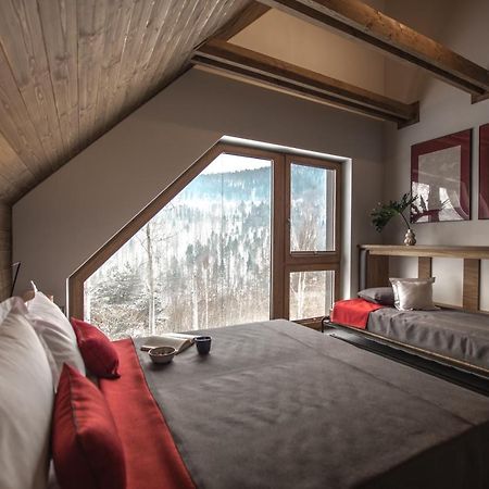 Aspen Deluxe Residence & Aspen Cottage Międzybrodzie Bialskie Екстериор снимка
