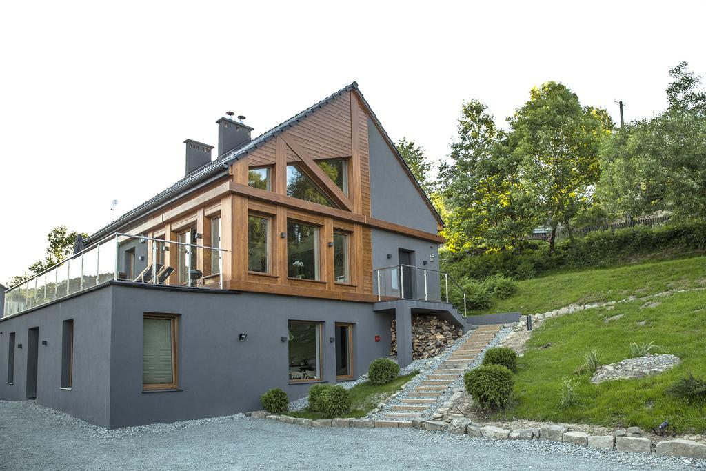 Aspen Deluxe Residence & Aspen Cottage Międzybrodzie Bialskie Екстериор снимка