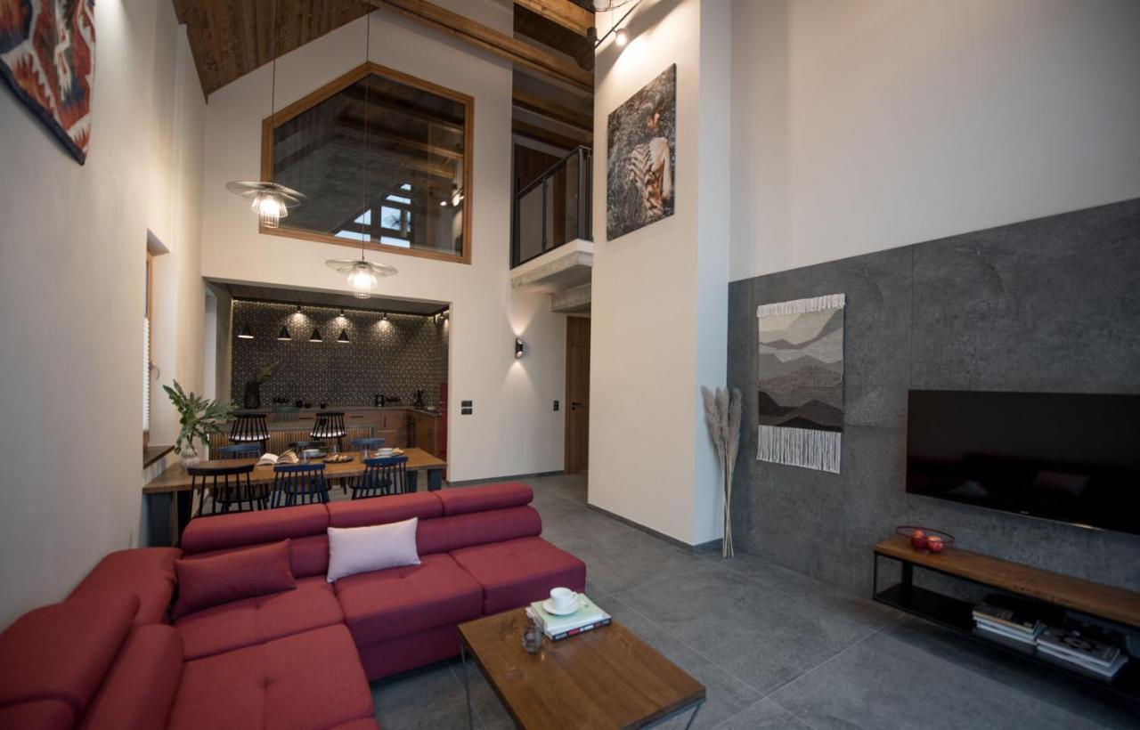 Aspen Deluxe Residence & Aspen Cottage Międzybrodzie Bialskie Екстериор снимка
