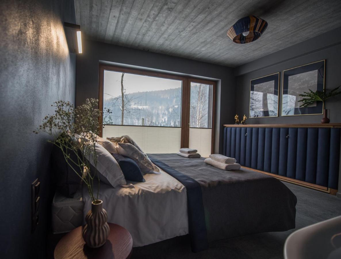 Aspen Deluxe Residence & Aspen Cottage Międzybrodzie Bialskie Екстериор снимка