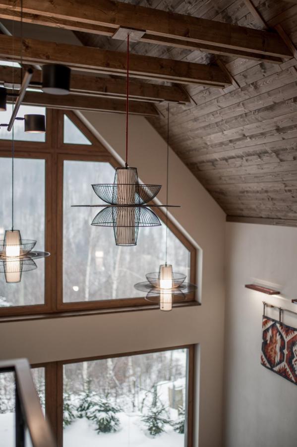 Aspen Deluxe Residence & Aspen Cottage Międzybrodzie Bialskie Екстериор снимка