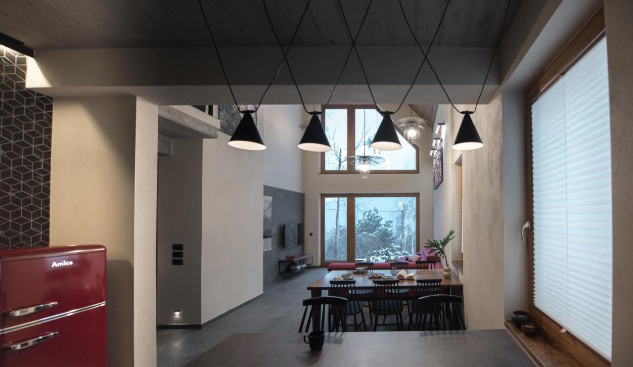 Aspen Deluxe Residence & Aspen Cottage Międzybrodzie Bialskie Екстериор снимка