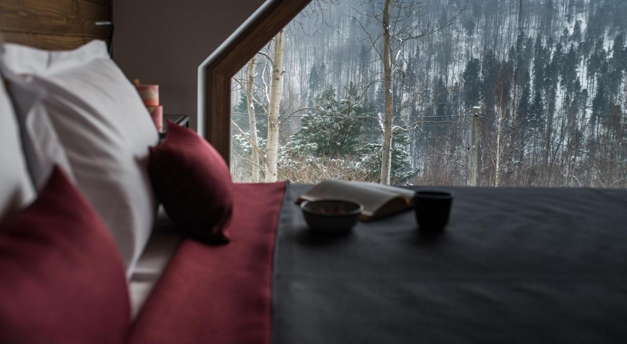 Aspen Deluxe Residence & Aspen Cottage Międzybrodzie Bialskie Екстериор снимка