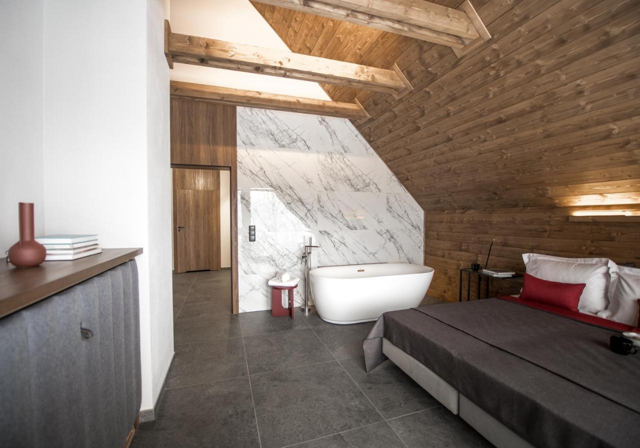 Aspen Deluxe Residence & Aspen Cottage Międzybrodzie Bialskie Екстериор снимка