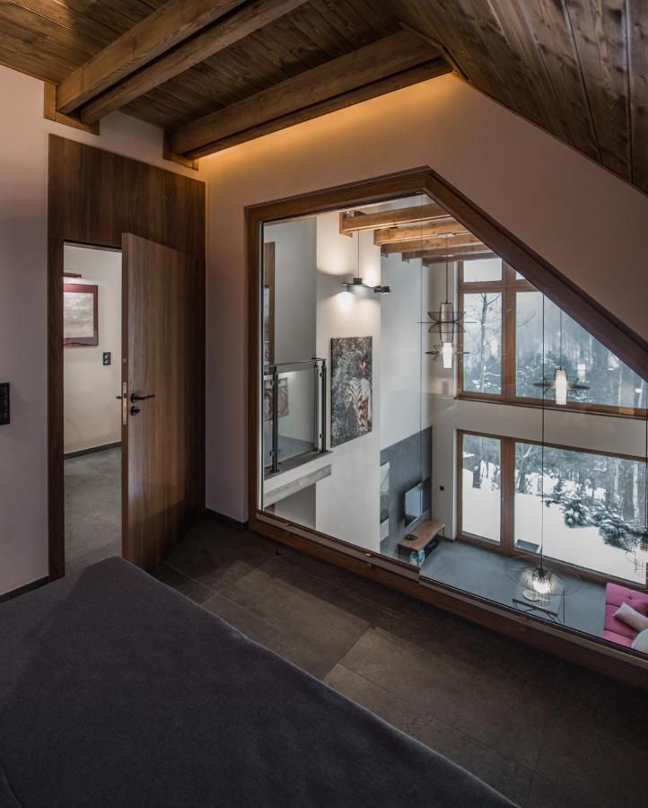 Aspen Deluxe Residence & Aspen Cottage Międzybrodzie Bialskie Екстериор снимка