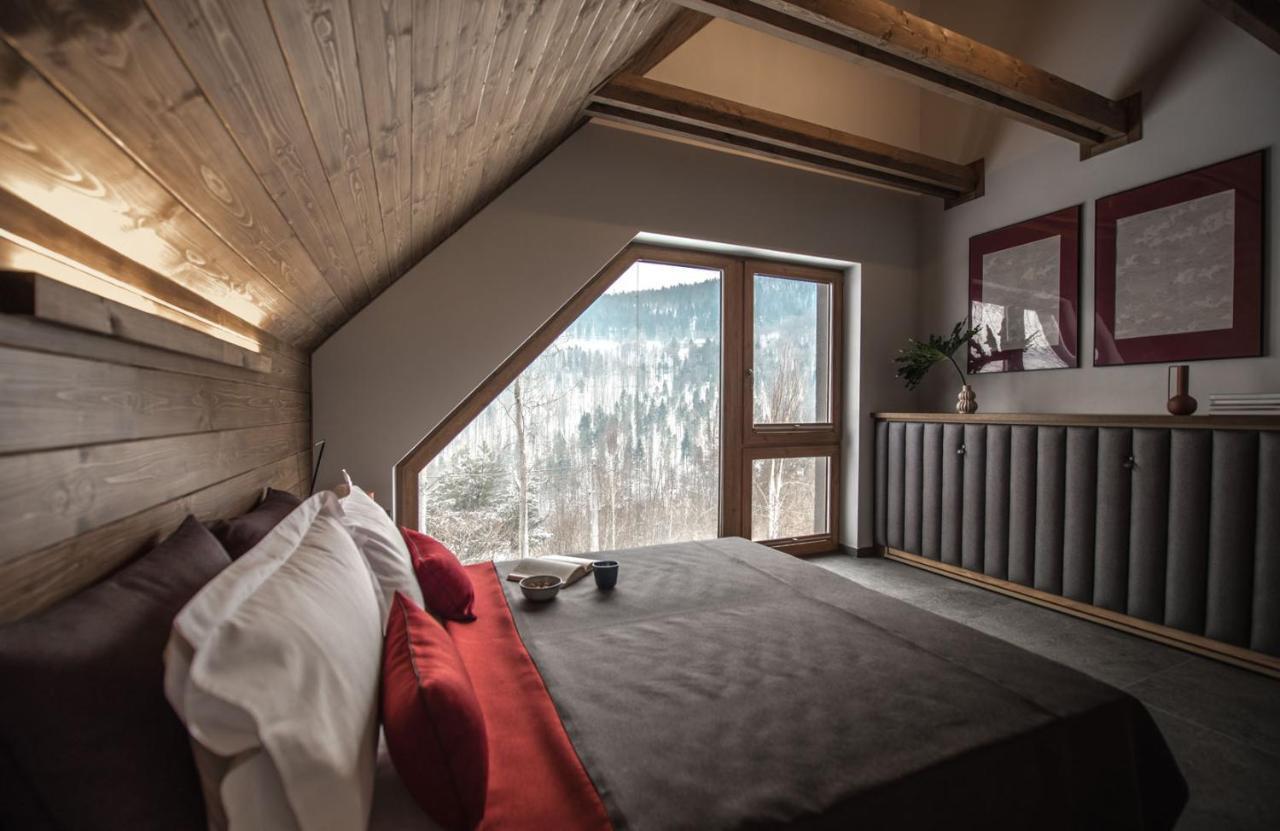 Aspen Deluxe Residence & Aspen Cottage Międzybrodzie Bialskie Екстериор снимка