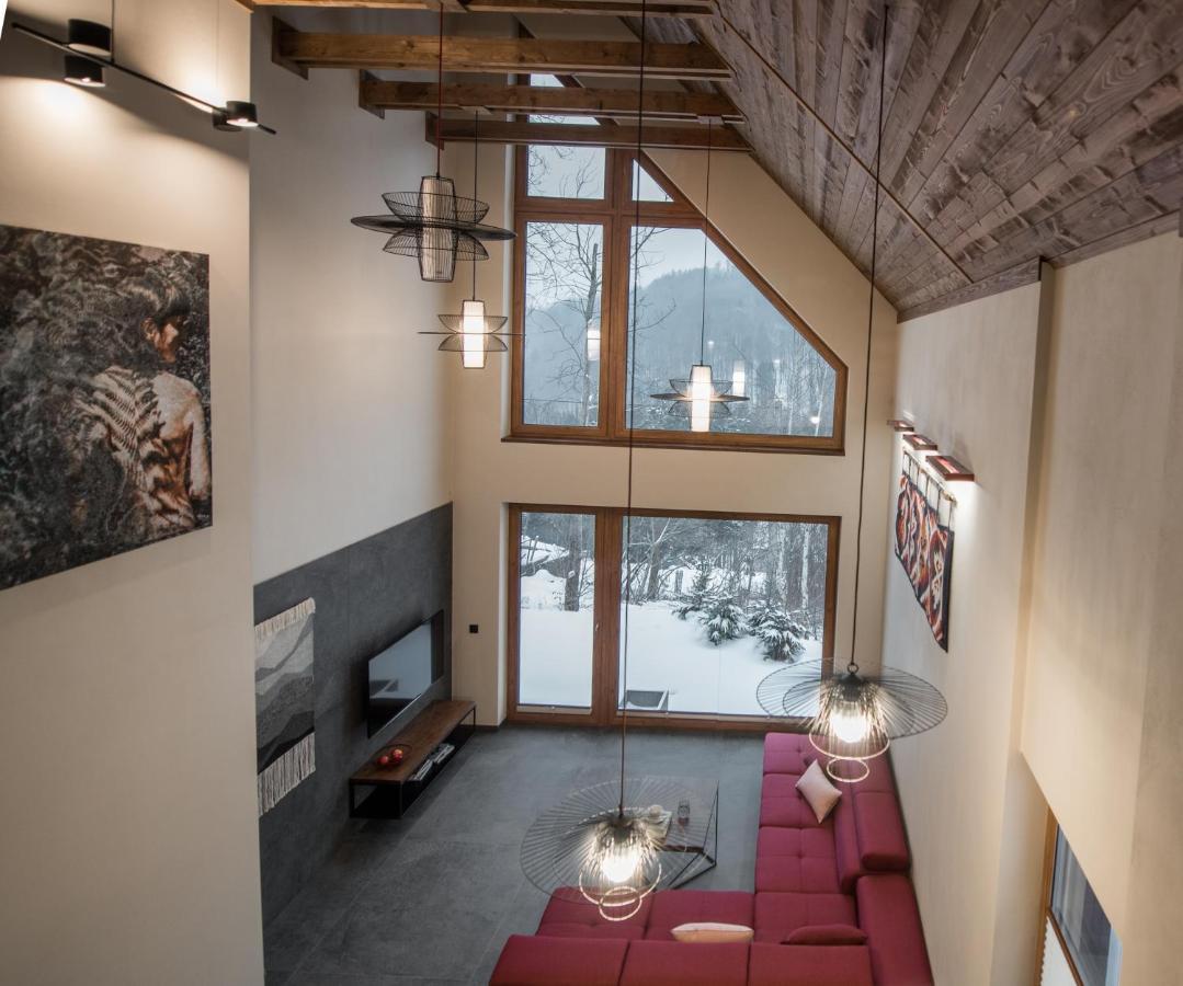 Aspen Deluxe Residence & Aspen Cottage Międzybrodzie Bialskie Екстериор снимка