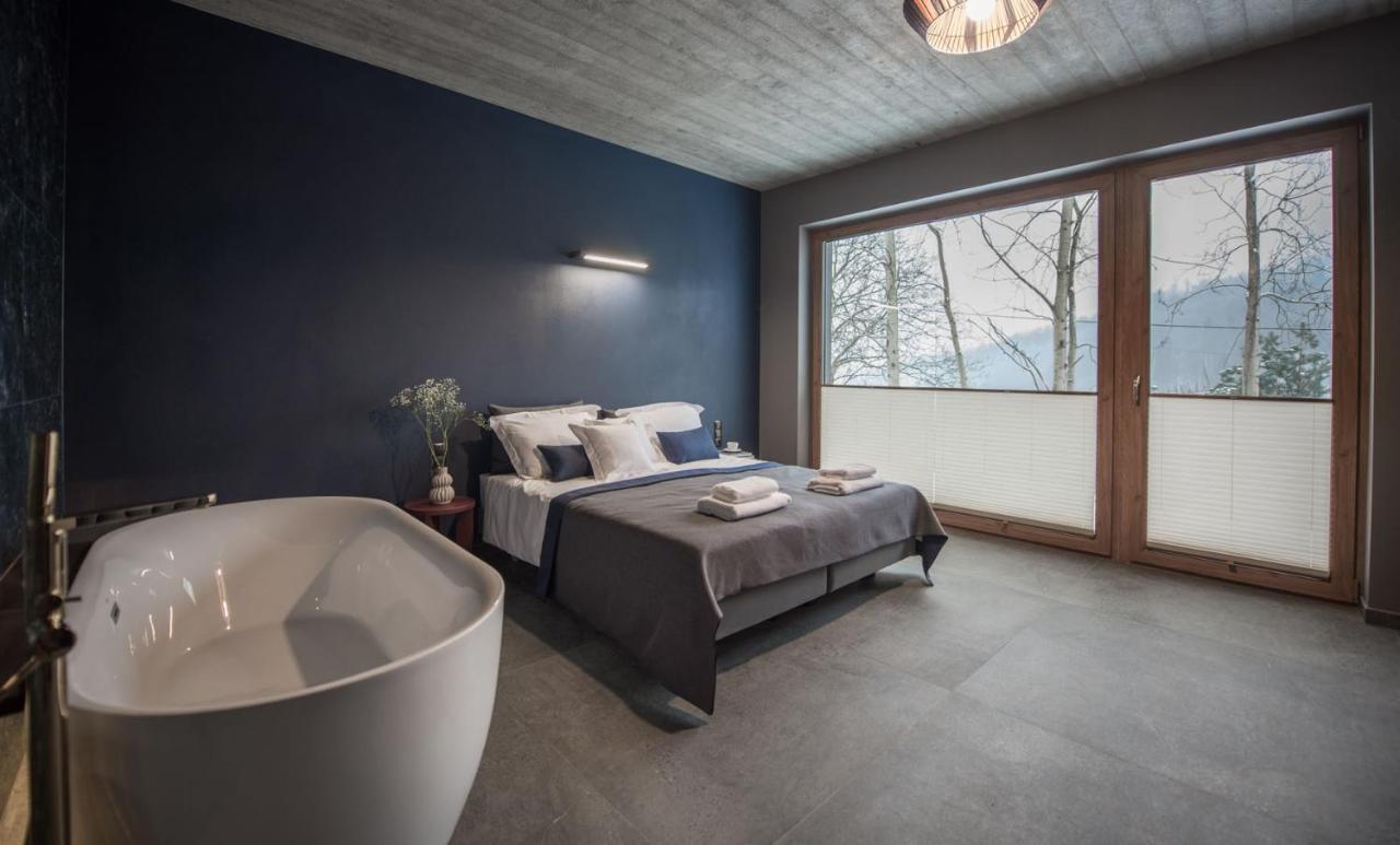 Aspen Deluxe Residence & Aspen Cottage Międzybrodzie Bialskie Екстериор снимка