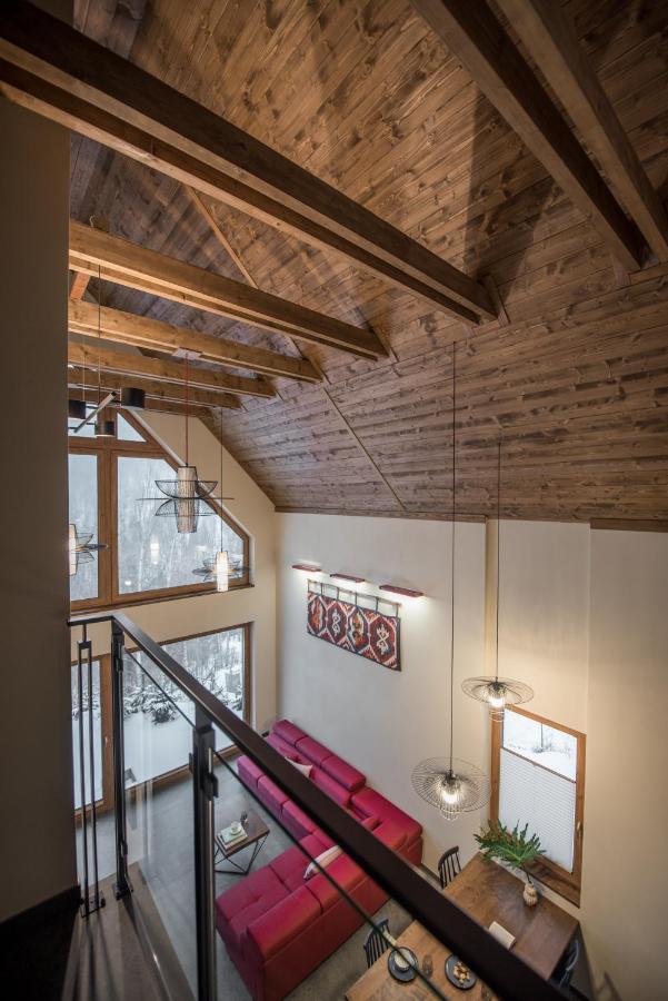 Aspen Deluxe Residence & Aspen Cottage Międzybrodzie Bialskie Екстериор снимка