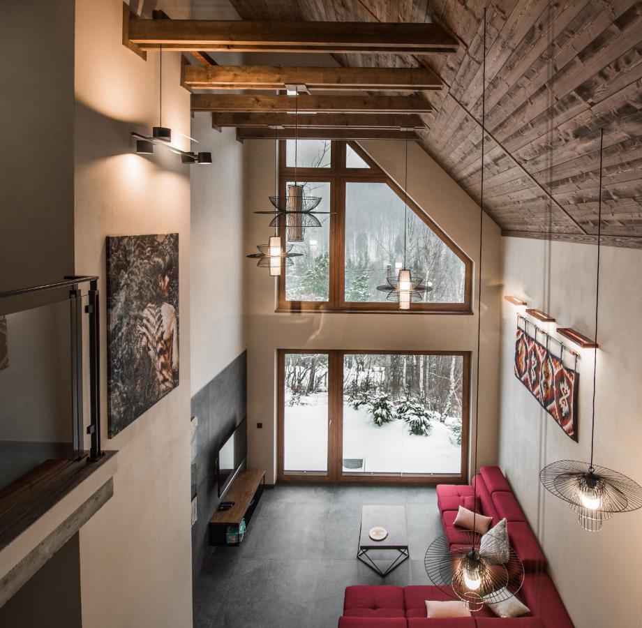 Aspen Deluxe Residence & Aspen Cottage Międzybrodzie Bialskie Екстериор снимка