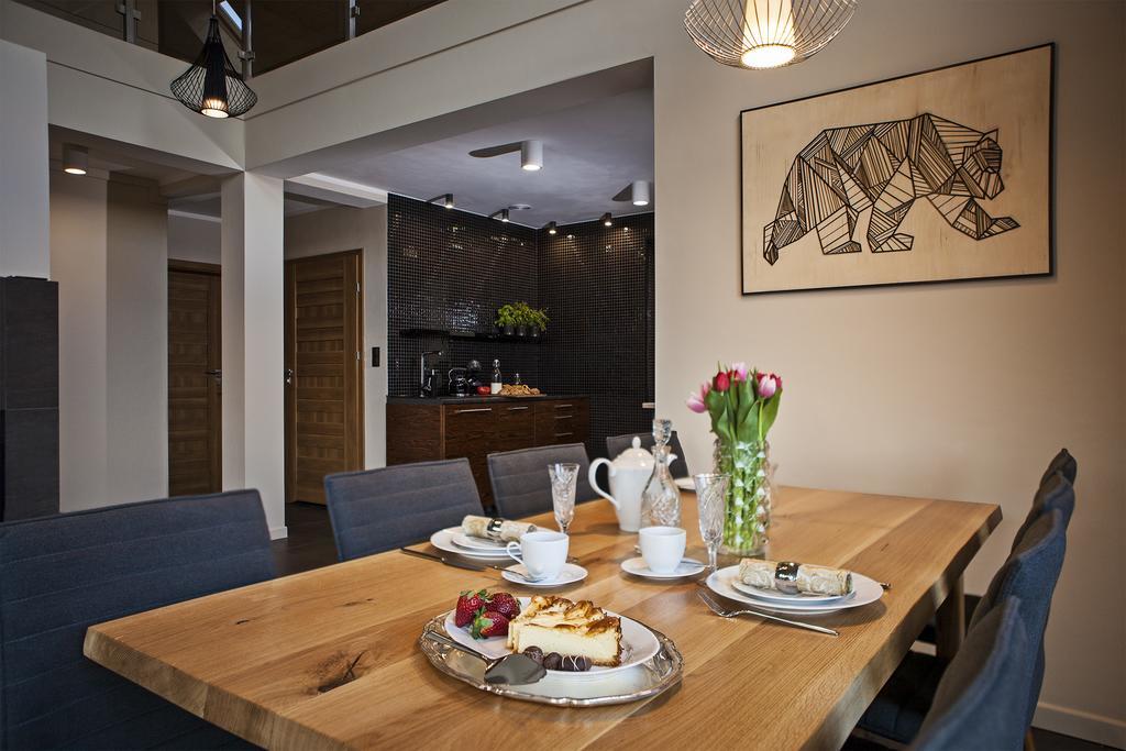 Aspen Deluxe Residence & Aspen Cottage Międzybrodzie Bialskie Стая снимка