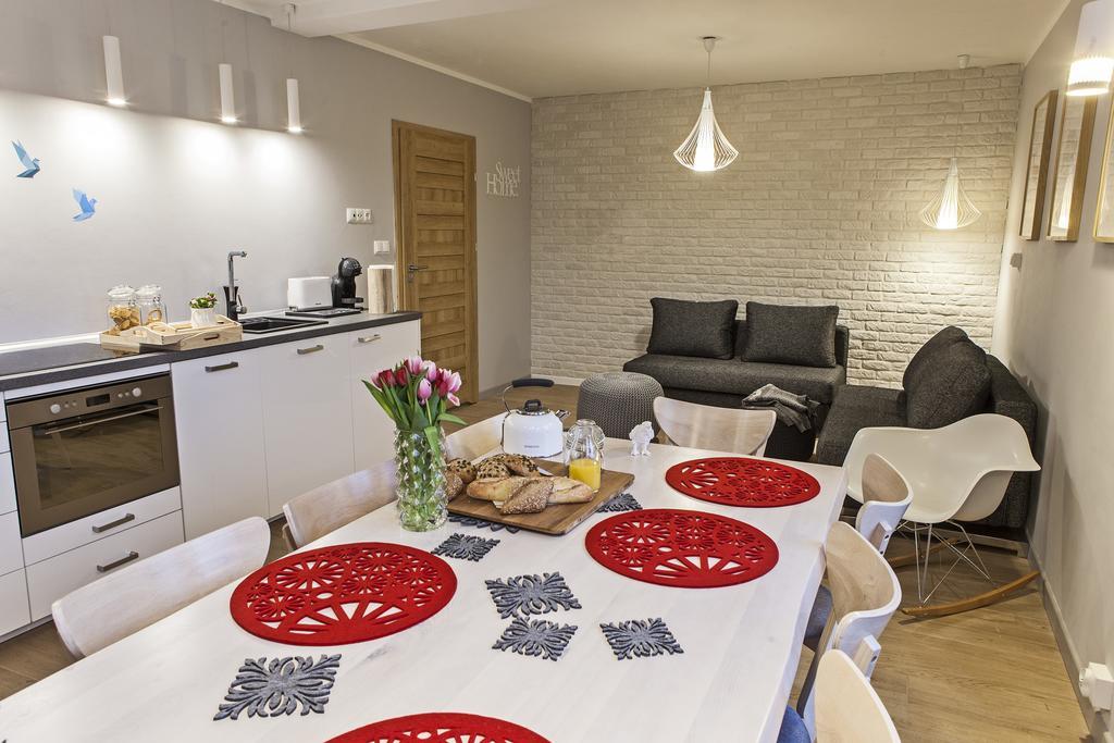 Aspen Deluxe Residence & Aspen Cottage Międzybrodzie Bialskie Стая снимка