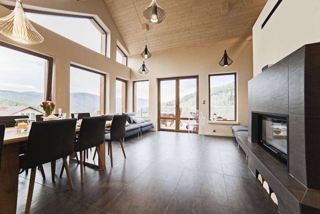 Aspen Deluxe Residence & Aspen Cottage Międzybrodzie Bialskie Стая снимка