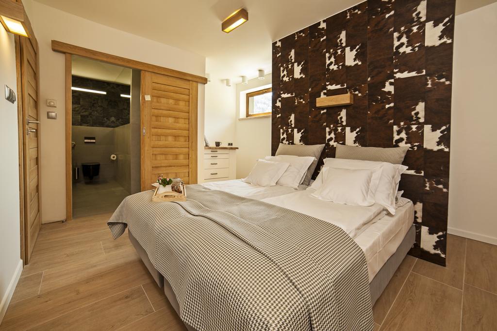 Aspen Deluxe Residence & Aspen Cottage Międzybrodzie Bialskie Стая снимка