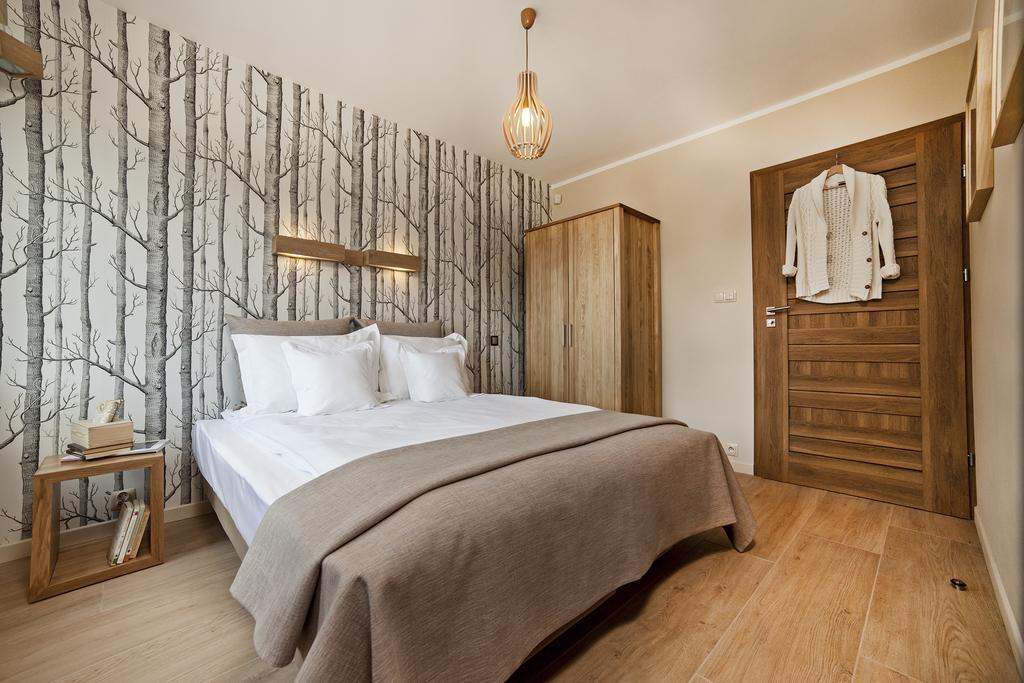 Aspen Deluxe Residence & Aspen Cottage Międzybrodzie Bialskie Стая снимка
