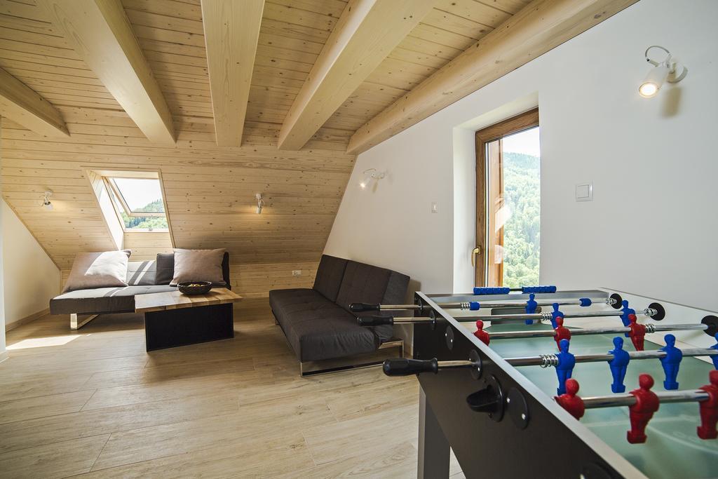 Aspen Deluxe Residence & Aspen Cottage Międzybrodzie Bialskie Стая снимка