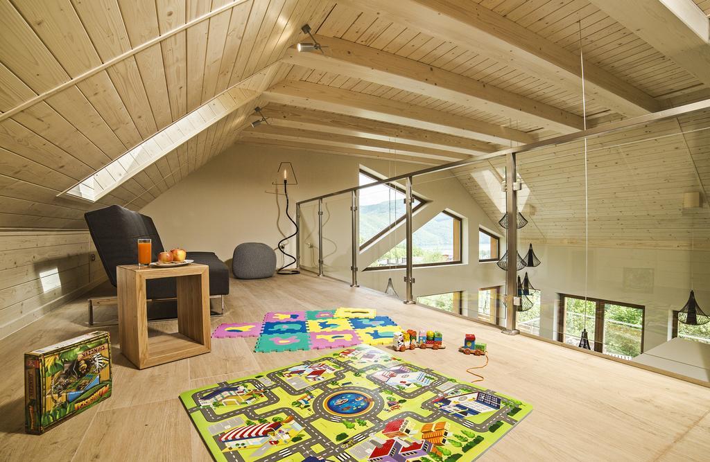 Aspen Deluxe Residence & Aspen Cottage Międzybrodzie Bialskie Стая снимка