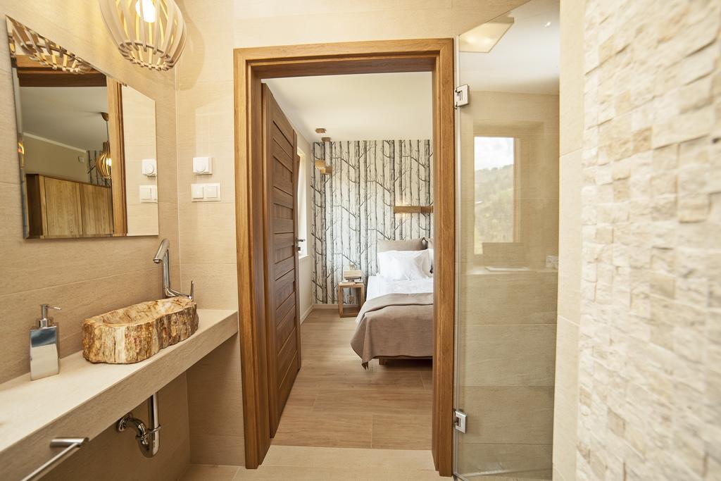 Aspen Deluxe Residence & Aspen Cottage Międzybrodzie Bialskie Стая снимка
