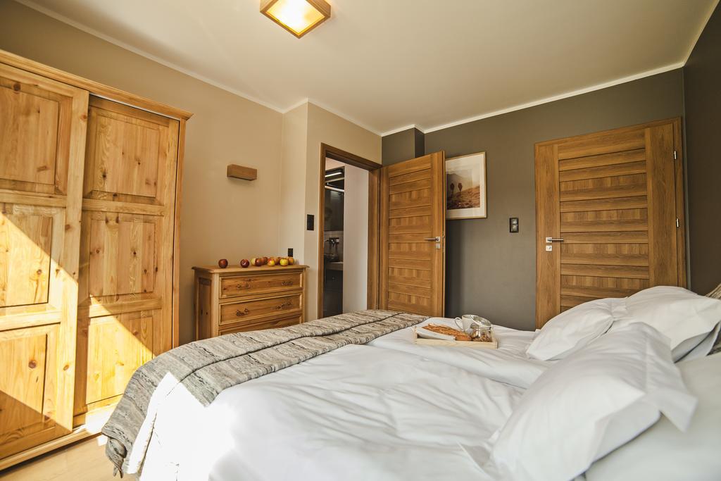 Aspen Deluxe Residence & Aspen Cottage Międzybrodzie Bialskie Стая снимка