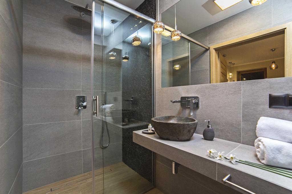 Aspen Deluxe Residence & Aspen Cottage Międzybrodzie Bialskie Стая снимка