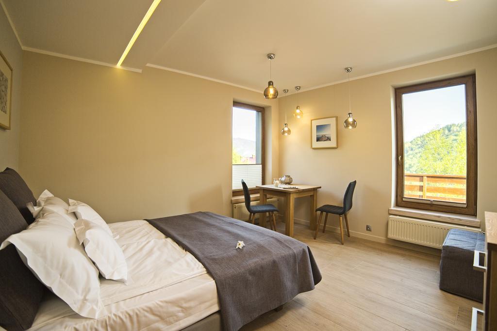 Aspen Deluxe Residence & Aspen Cottage Międzybrodzie Bialskie Стая снимка