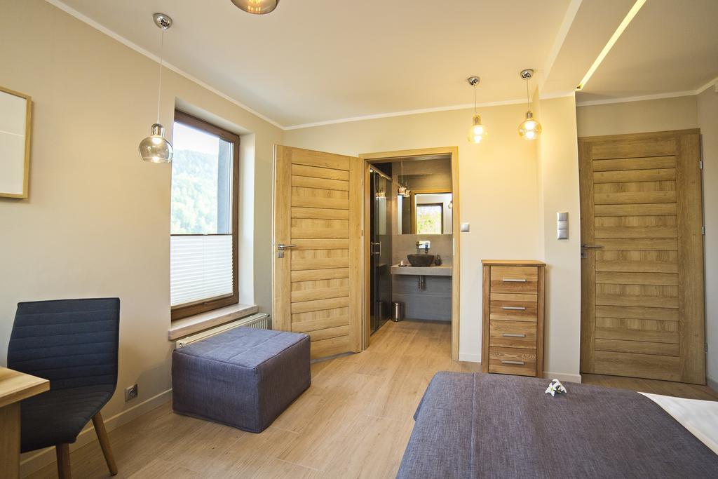 Aspen Deluxe Residence & Aspen Cottage Międzybrodzie Bialskie Стая снимка