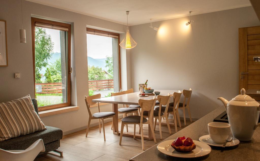 Aspen Deluxe Residence & Aspen Cottage Międzybrodzie Bialskie Екстериор снимка