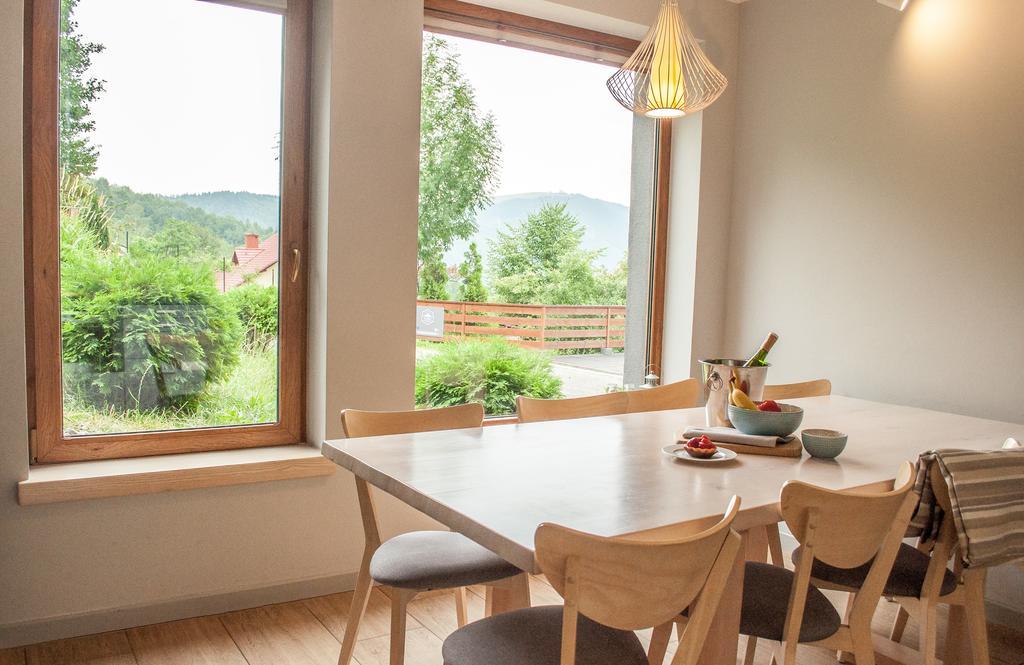Aspen Deluxe Residence & Aspen Cottage Międzybrodzie Bialskie Екстериор снимка